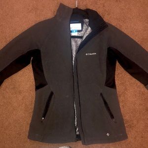Columbia Omni Heat zip up jacket